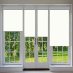 Elite Home Prémium Sötétítő és Árnyékoló Roló (60 x 90 cm) – Fehér