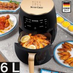 Silver Crest Air Fryer forró levegős sütő 6L - extra nagy, 2400W