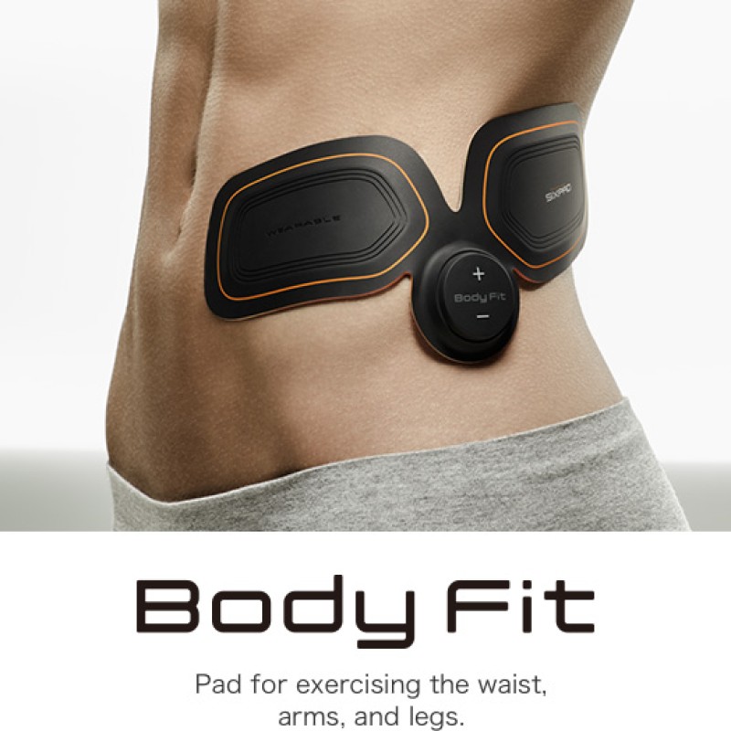 BodyFit Sixpad elektromos izomstimuláló