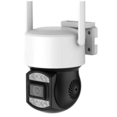 Vezeték nélküli CCTV kamera 360 fokos színes HD éjjellátó vezeték nélküli WIFI távirányítással