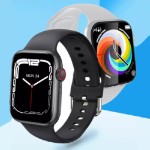 TK800 Bluetooth SmartWatch lépés számláló, véroxigénszint és pulzusmérő