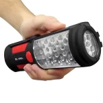 LED -es zseblámpa mágneses - Bell és Howell Torch Lite - 33 Led