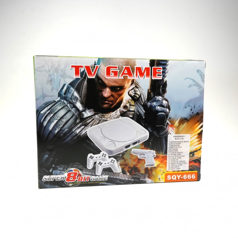X-Game 8bit TV játék 16 db játékkal