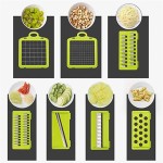 Multifunkcionális szeletelő és aprító 14 részes - VEGGIE SLICER