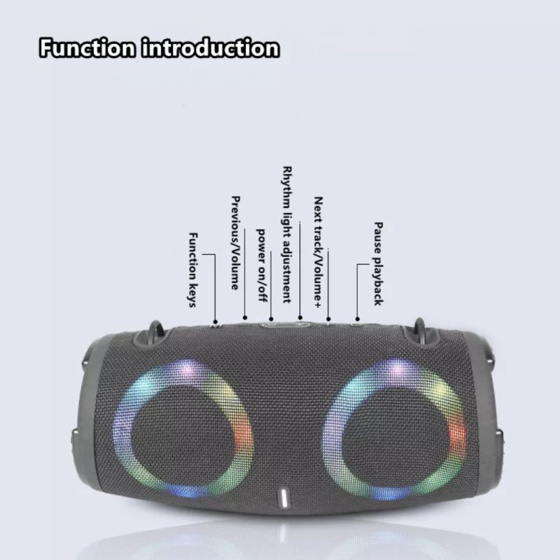 XTREME 3+RGB Bluetooth hangszóró