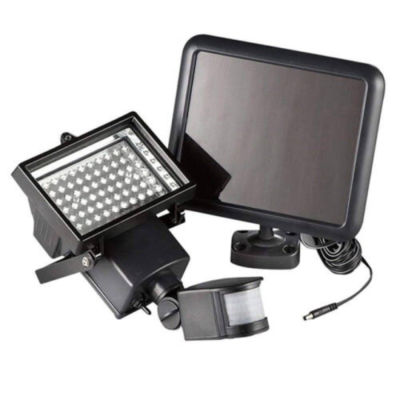 Kültéri Napelemes Reflektor mozgásérzékelővel 15W Solar Litom Bright 60 LED, Flood Lights