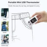Mobiltelefon hőmérő – iPhone csatlakozás