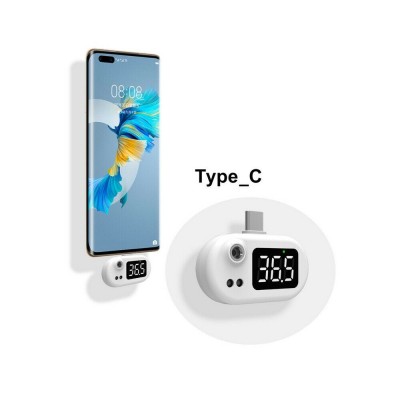 Mobiltelefon hőmérő – Type-C csatlakozás