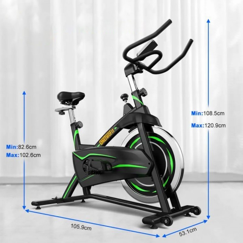 Onetwofit Pro Spinning Bicikli