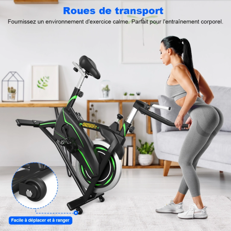 Onetwofit Pro Spinning Bicikli