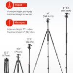 Essdi TP-40 professzionális kameraállvány