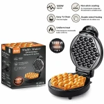Gofrisütő (Bubble Waffle Maker) 1000W - RAF R.2519