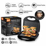 Tapadásmentes Szendvics- és Grillsütő 750W - RAF R.257T
