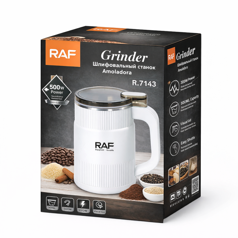 Elektromos Daráló – 300W, 500 ml - RAF R.7143