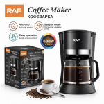Kávéfőző – 680W, 1.2L, csepegésgátló rendszer - RAF R.132