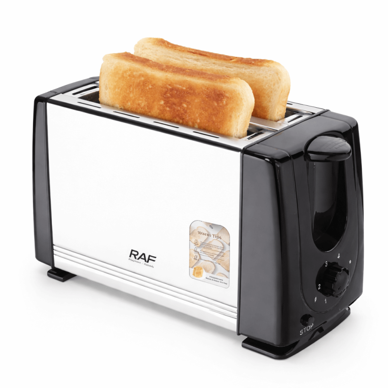 2 Szeletes kenyérpirító – 650W - RAF R.2103