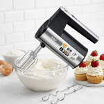 Kézi Mixer – 120W, 25.000 RPM, 5 sebességfokozat - RAF R.6629