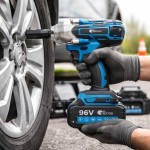 Rextool Dupla Akkumulátoros Ütvecsavarozó – 96V, 1000 Nm (Basic)