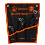 Professzionális vízpumpafogó készlet 3 részes (200 mm / 250 mm / 300 mm)