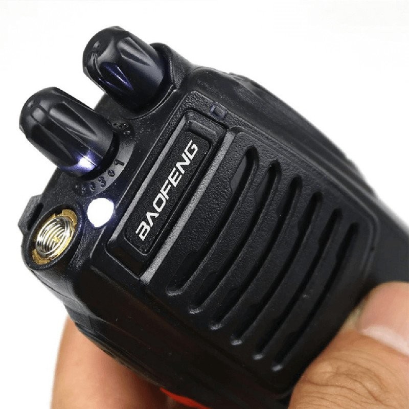 UHF adó-vevő , walkie- talkie 5-8 Km ( BAOFENG BF-777S ) 2db