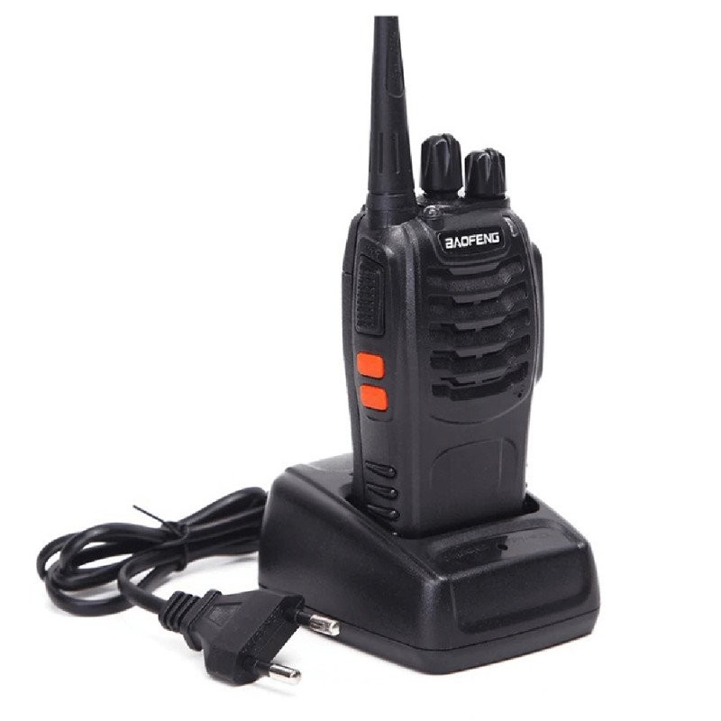 UHF adó-vevő , walkie- talkie 5-8 Km ( BAOFENG BF-777S ) 2db