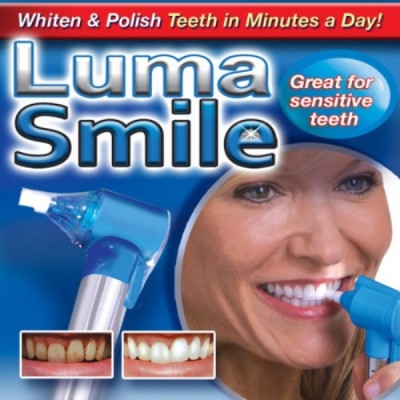 Fogfehérítő és polírozó készülék - Luma Smile -
