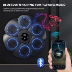 Elektromos boxfal Bluetooth-kapcsolattal, LCD kijelzővel és RGB LED világítással