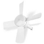 2 az 1-ben LED világítás és ventilátor - Soket Fanlight - 1000 Lumen