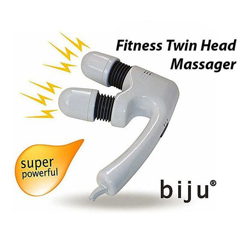 KÉTFEJŰ  MASSZIROZÓ GÉP / TWIN HEAD MASSAGER /