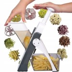 Univerzális zöldségszeletelő Vegetable cutter TurboCut  – 24 vágási lehetőség - XXL