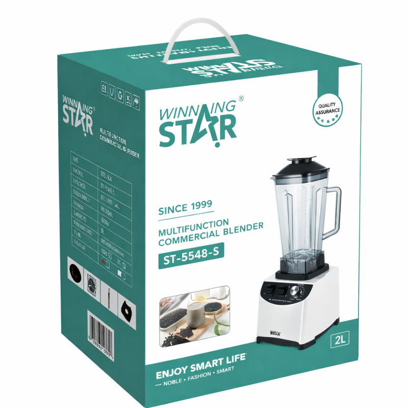 Multifunkciós Turmixgép - Winning Star 2L ST-5548-S
