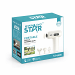 Hordozható masszázspisztoly – Kompakt és erőteljes izomlazítás,  Winning Star ST-6400