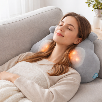 Elektromos Derékmasszírozó Párna – Fűtő Funkcióval - Winning Star ST-6416