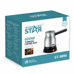 Elektromos Török Kávéfőző – 800W, Winning Star ST-9895