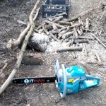 Hitman  Benzinmotoros Láncfűrész HT-CHS-6544x